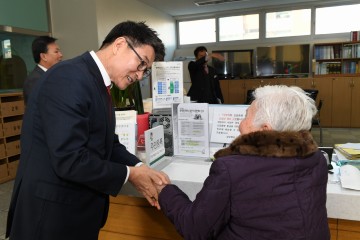 장욱현 영주시장 민생탐방행정 격의 없는 시민과 대화