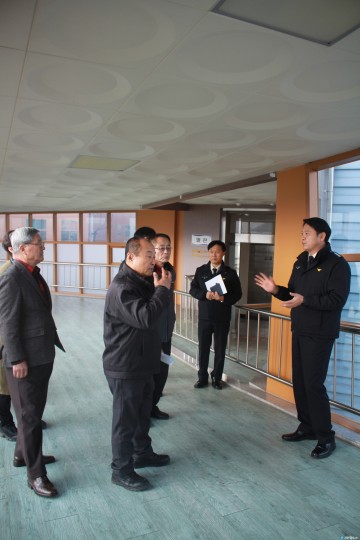진천소방서장, 중점관리대상처 안전지도방문