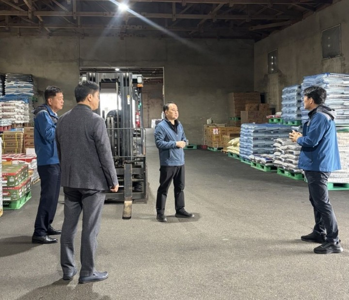 해남군, 중동 정세 관련 농자재 수급 점검 