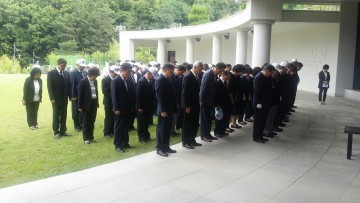 대전지방보훈청, 대전관내 보훈단체와 대전보훈공원 참배
