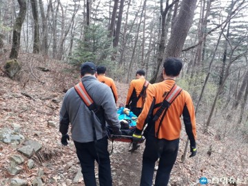 문경소방서, “봄철 산악안전사고 주의 당부
