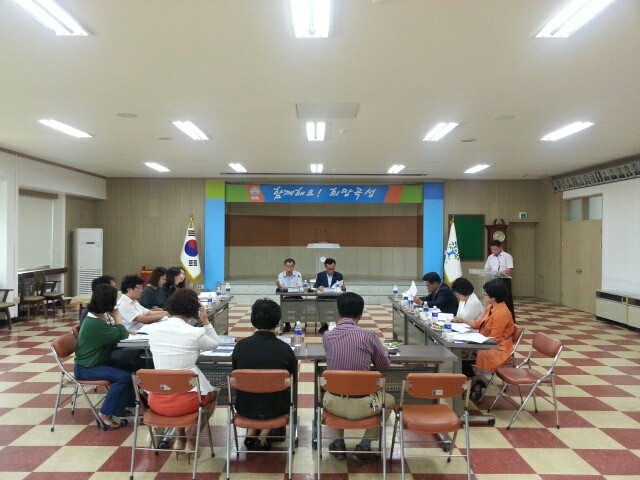 곡성군! 2015 관광수용태세 개선 컨설팅 중간보고회 가져