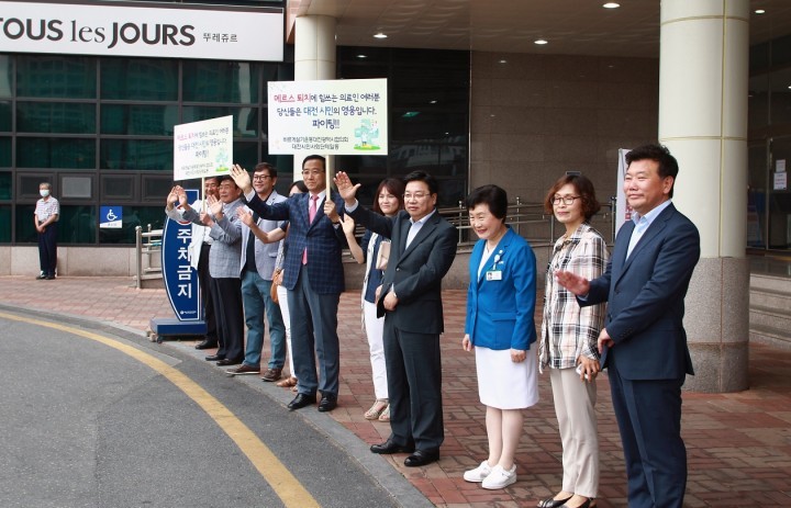 권선택 대전시장, “의료진 여러분 당신들은 대전 시민의 영웅!”