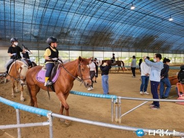 대전 학생승마체험 1,887명 모집…9일부터 호스피아 신청