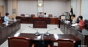 영양군의회, ‘공무국외출장 심사위원회’ 개최