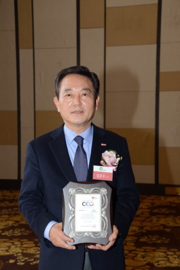 김문오 달성군수,‘한국의 영향력 있는 CEO’선정