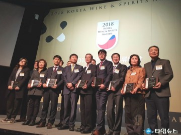 “예천주”2018 대한민국 주류대상 수상