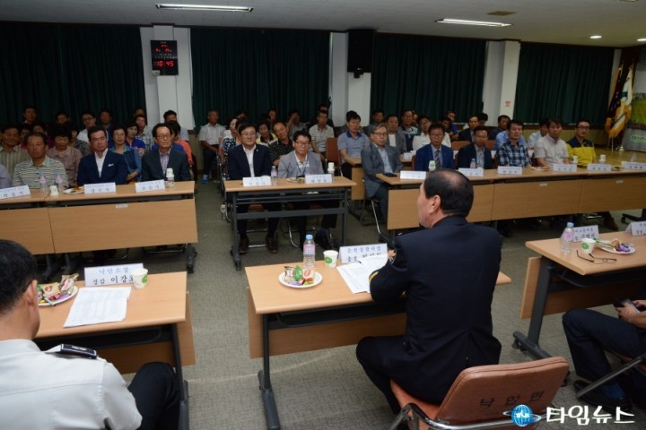 순천경찰서, 주민초청 치안간담회 개최