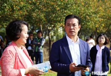 ‘대덕구 구민의 날’ 행사 참석한 박영순 청와대 선임행정관