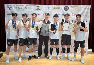 목원대 세팍타크로부, 전국대회 2관왕…김현수 최우수 선수상