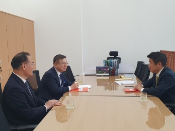 강종만 영광군수, 정부예산 국회서 45억 증액 확보