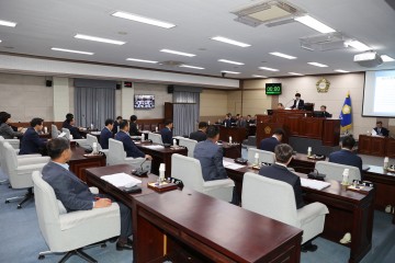 상주시의회, 제219회 임시회 조례안, 추가경정예산안 처리 등 8일간의 일정 마무리