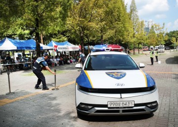 대전 서구, 정부청사역서 지하철 테러 대비 합동훈련