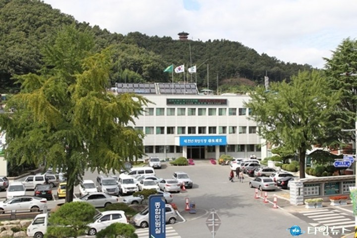 도청신도시 예천군 농어촌버스 첫 운행