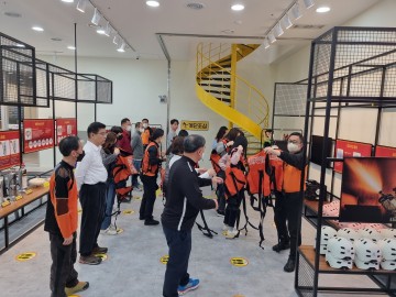 광주교육연수원, ‘재난안전관리 역량 강화 과정’ 연수 실시  