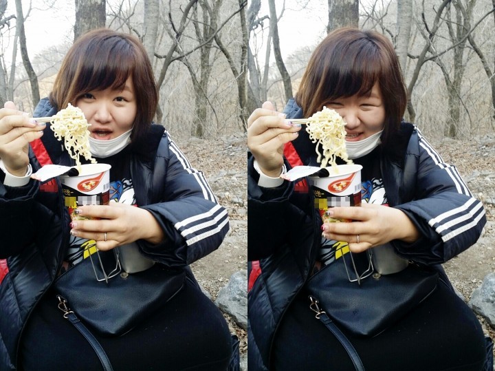 배우 하재숙, 캠핑족 변신? 봄맞이 힐링 나들이 진정한 등산 매니아 인증