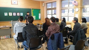 광덕초, 교실에서 심폐소생술 및 응급처치 학부모 교육 실시