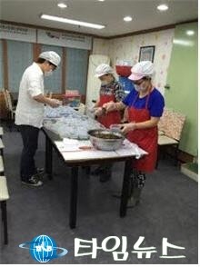 부천시오정노인복지관 밑반찬배달 간담회 실시