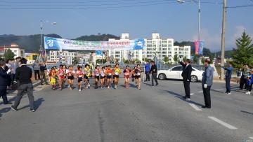 교육감배 시·군대항 초·중 구간마라톤대회 성황리 개최