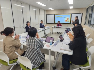 충남교육청, 특수교육지원센터 현장 점검 실시