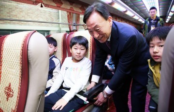 설동호 대전시교육감, 수학여행 현장점검 실시