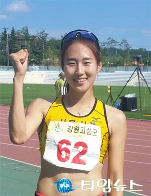 경북도립대 출신 육상 국가대표 3명, “더 빨리, 더 높이, 더 멀리”
