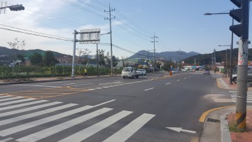 지방도383호선 유턴차로 개선사업 준공