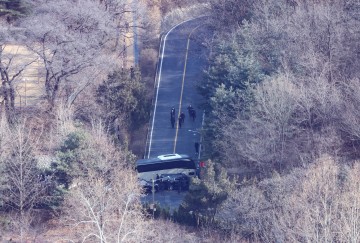 경호본부장 "文 시장방문 때도 기관단총 들어" 경찰 구속영장, 끼워맞추기식 엉터리"