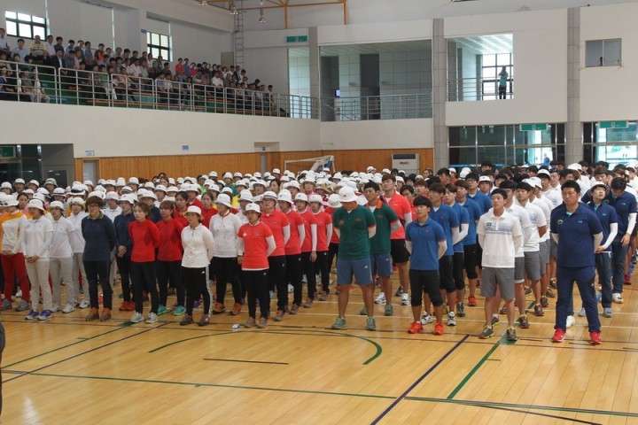예천서 제33회 대통령기 전국 남여 양궁대회 개막