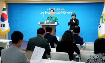 김영록 전남도지사, 벼멸구 피해 재해 인정·특별재난지역 선포 정부에 촉구