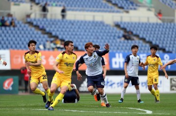 연패 끊은 대전시티즌, 홈 4연전은 전승이다!