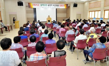 군위군,“승강기 갇힘사고 승객구조훈련 실시”
