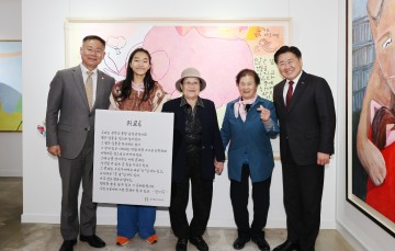 칠곡 할매 10대 제주 동화작가의 특별기획전 잔잔한 ‘감동’
