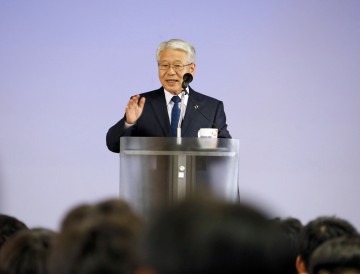 세종시의회 서금택 의장, 모교인 조치원중서 특별강연