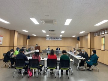주민참여예산 1차 지역회의 개최 나서는 신안동