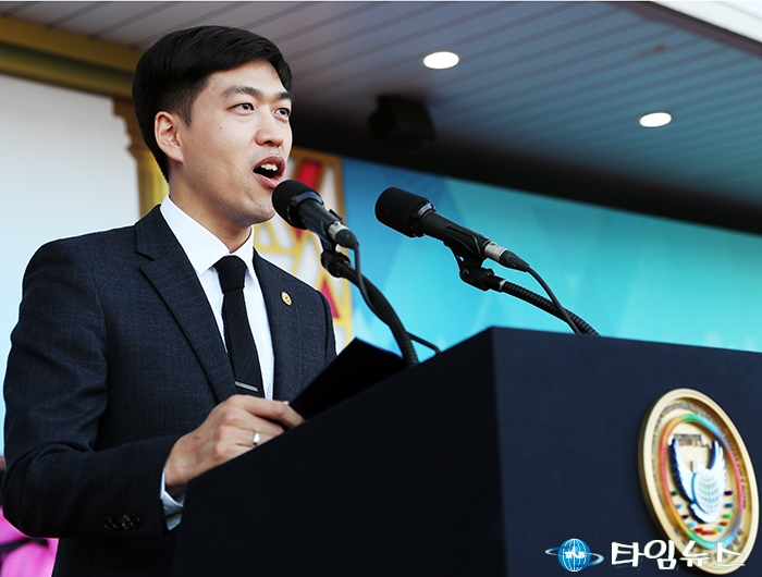 정영민 IPYG 부장, 하나가 된다면 반드시 할 수 있다!