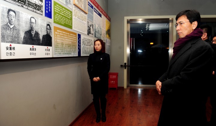 안희정 지사, ‘아세아 평화 번영’ 기원