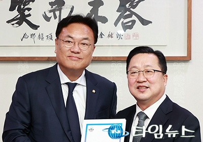 이장우 대전시장, 정진석 대통령 비서실장 임명 ‘환영’