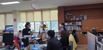 상주시, 읍면동 전직원 대상 1:1 친절교육 실시