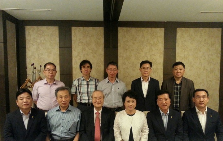 대전시의회 복지환경위원회, 메르스관련 병원장 등 격려