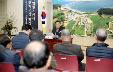 가세로 태안군수, 2주 간 군민과 열린 대화 실시