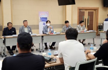 우승희 영암군수, 청년창업농과 영암군의 미래 농업 혁신 대화의 장 열다.