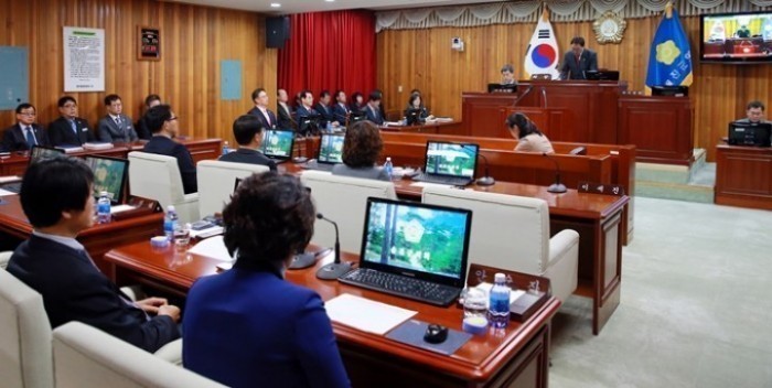 울진군의회 제204회 임시회 개최