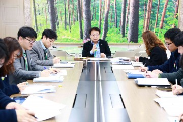 울진군, 정책홍보실 3월 정책회의 개최
