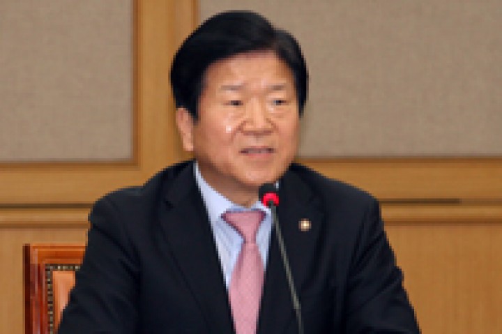 박병석 의원,  새정치민주연합 전당대회 의장으로 선출돼 성공적인 대회 치뤄!