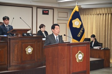 이정수 중구의회 의원, 예산 검증‧행정복지센터 활용 제언