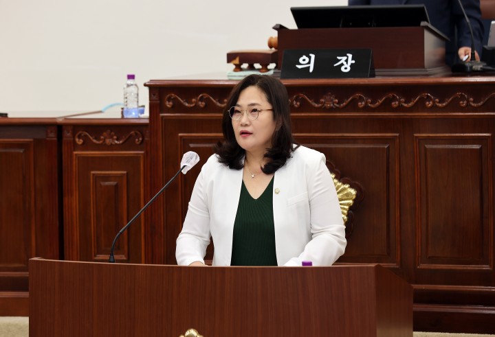이명숙 유성구의회 의원, 공인중개사 책임 강화로 전세사기 피해 막아야!
