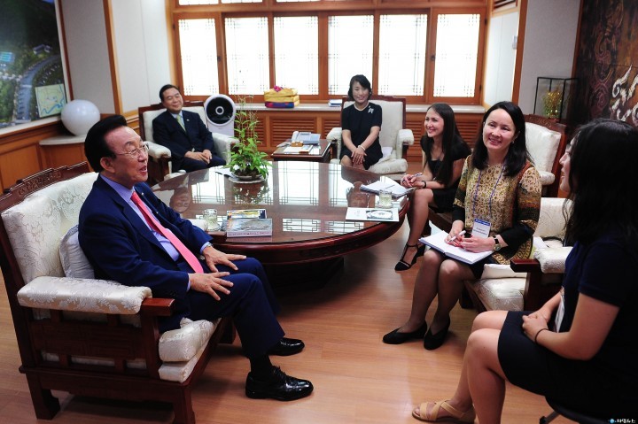 카자흐스탄 국영방송‘하바르TV’경북도 방문