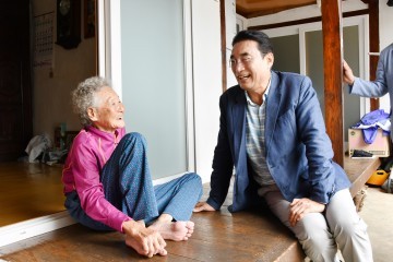 박영일 남해군수, 폭염 속 민생살피기 '총력'