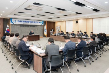 영광군, 전남·광주 행정통합 대응 특화사업 발굴 보고회 개최 